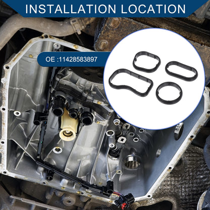 Engine Oil Filter Housing Gasket for BMW 340i (2016-2018)