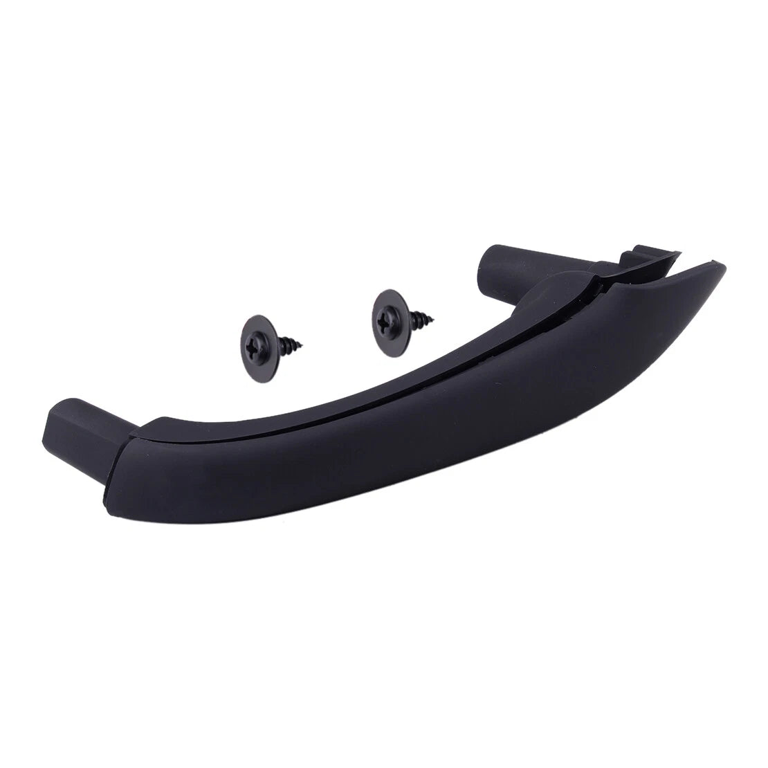 Front Right Grip Door Pull Handle Black for Mercedes C Class (2003-2007)
