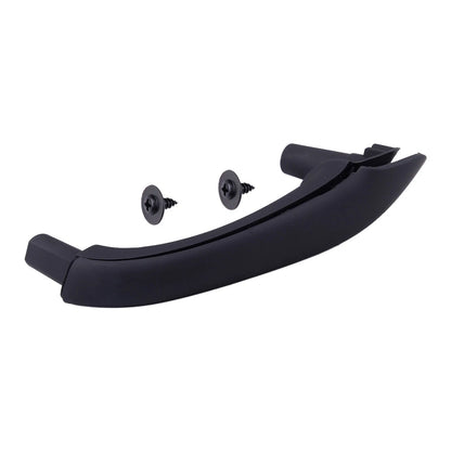 Front Right Grip Door Pull Handle Black for Mercedes C Class (2003-2007)