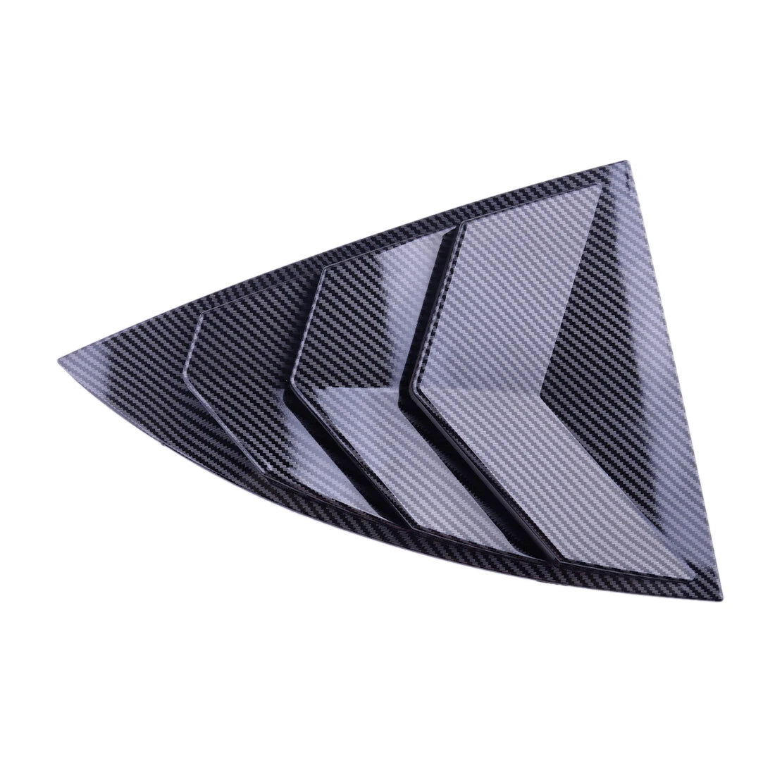 Side Vent Rear Window Louver Covers for Tesla Model 3 (2017-2021)