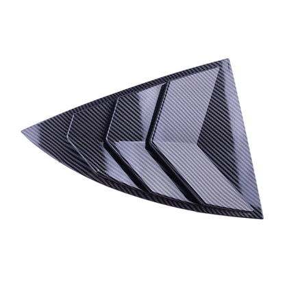 Side Vent Rear Window Louver Covers for Tesla Model 3 (2017-2021)
