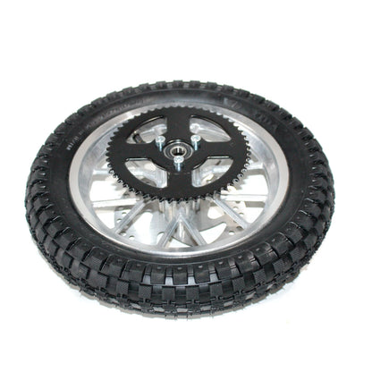 12.5 x 2.75 Rear Wheel & Tyre for 49cc Mini PIT Monkey Dirt Bike