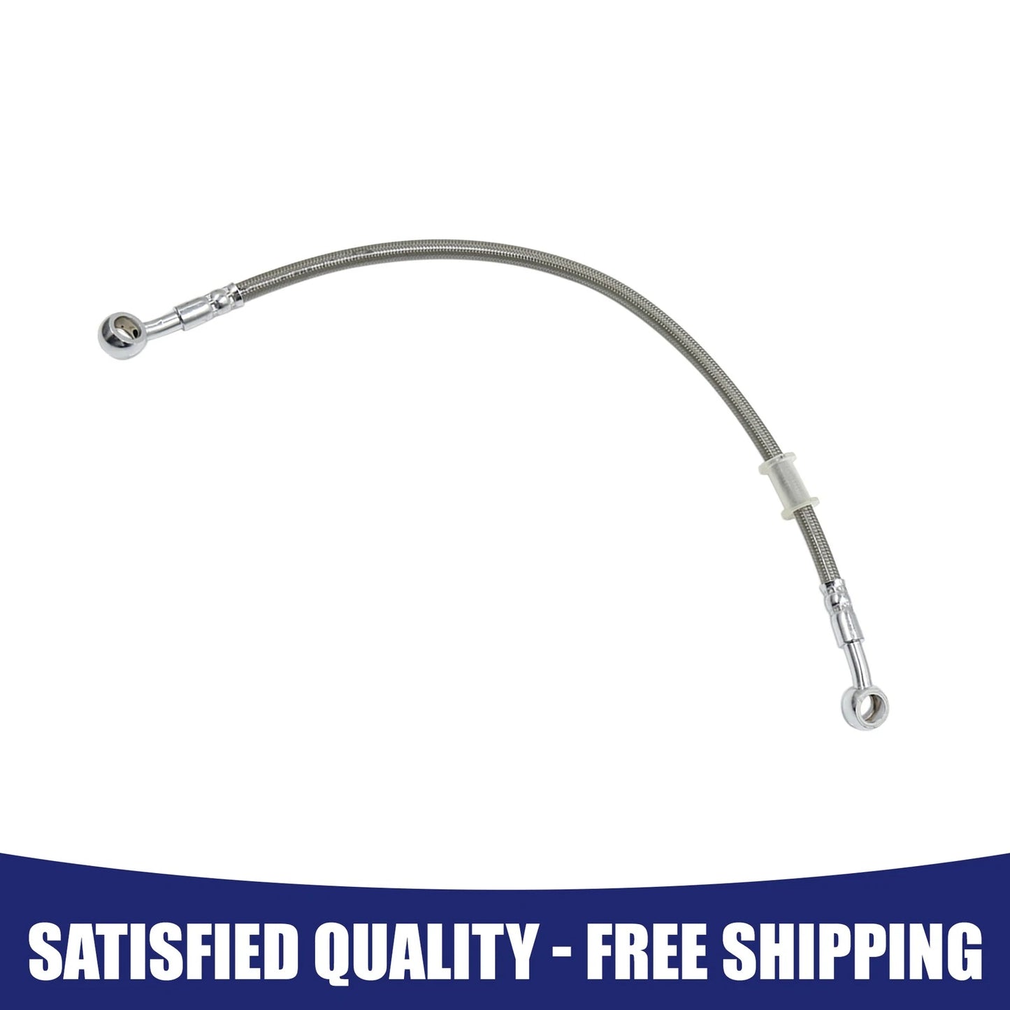 35cm Stainless Steel Clutch Hydraulic Oil Hose for Motorbike Universal