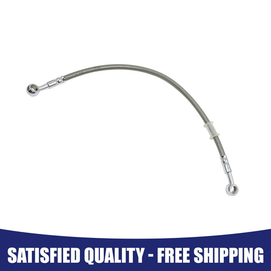 35cm Stainless Steel Clutch Hydraulic Oil Hose for Motorbike Universal