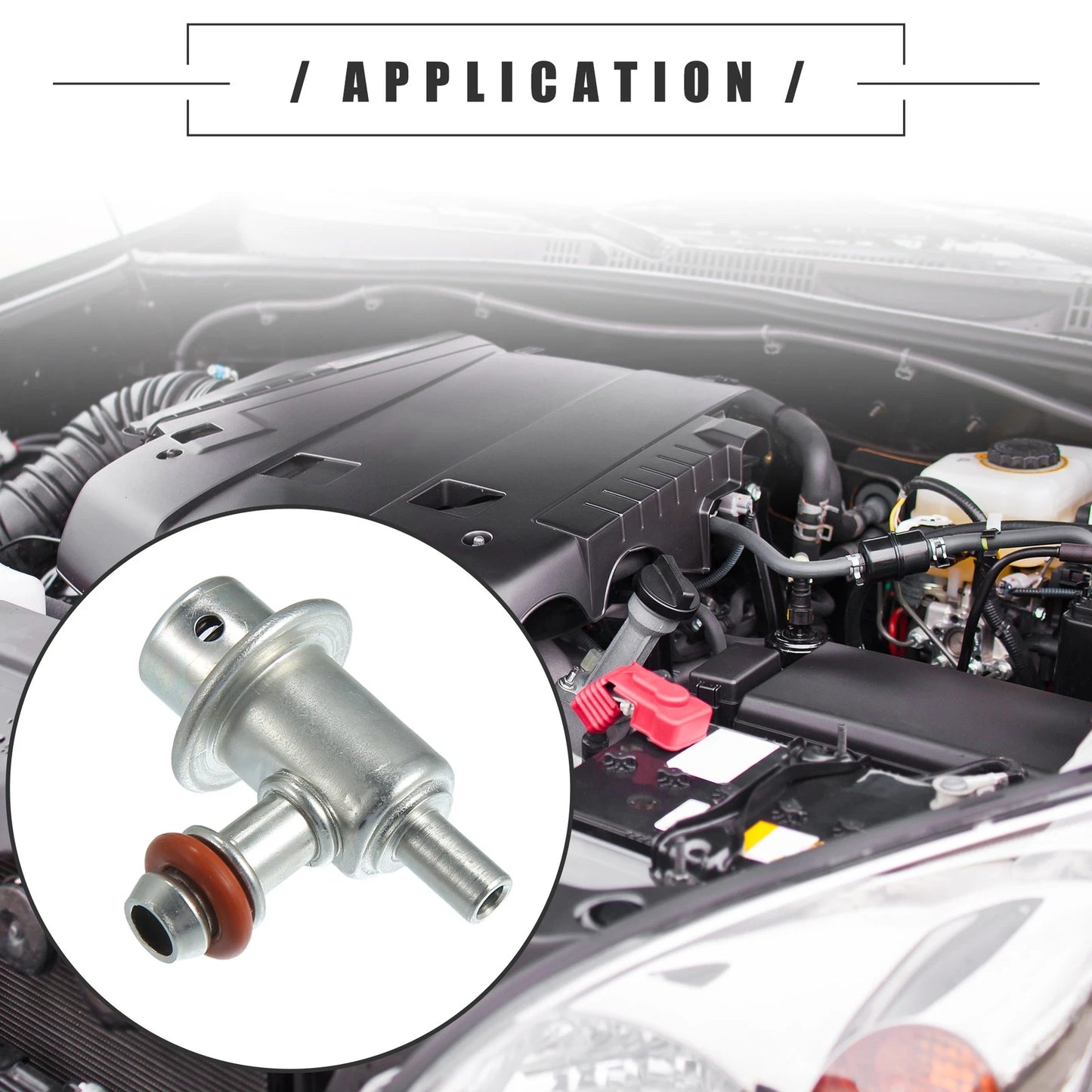 Fuel Injection Pressure Regulator for Suzuki Hayabusa GSX1300R (1999-2007)