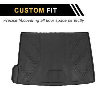 Cargo Liner Rear Trunk Mat for BMW X2 5 Seats (2018-2022) Diamond TPE