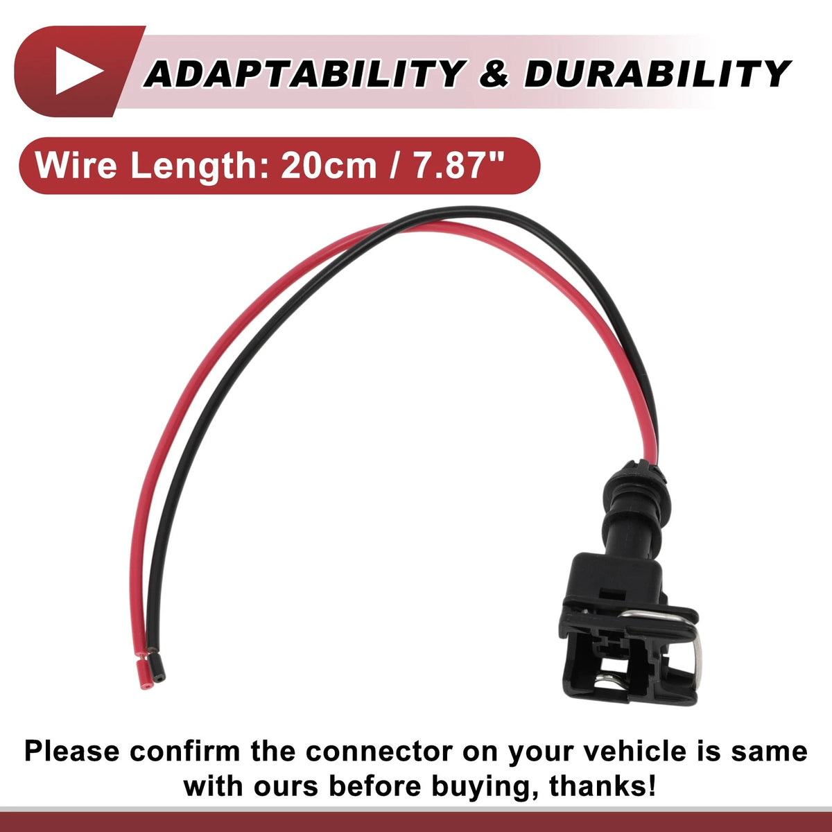 Side Marker Light Socket Wiring for Ford F-250 F-350 Super Duty (2003-2010)