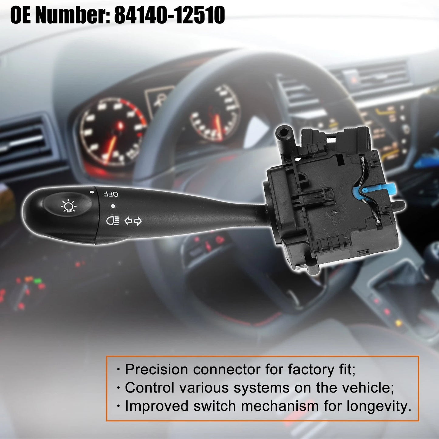 Turn Signal Lever Switch for Toyota RAV4 (2000–2005)