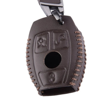 3 Button Key Shell Cover for Mercedes Benz A C E S M CLA GLK (2013-2023)