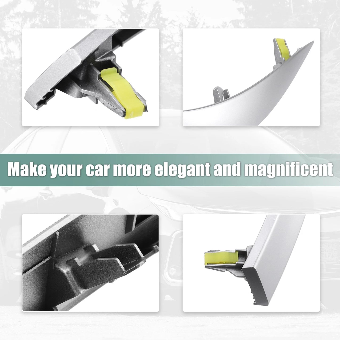 Dash Cover Strip Trim for Toyota Corolla (2008-2013)