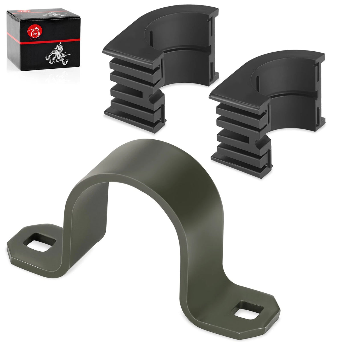 Steering Sway Bar Bushing Strap Bracket for Polaris Sportsman 850 (2019–2025)