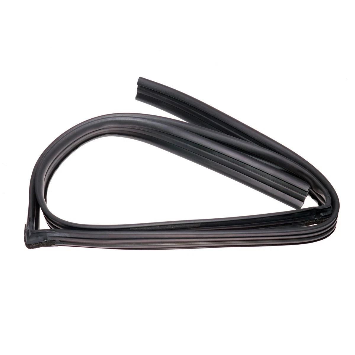 Rear Weatherstrip Glass Run Channel for Honda Fit/Jazz 2001-2008