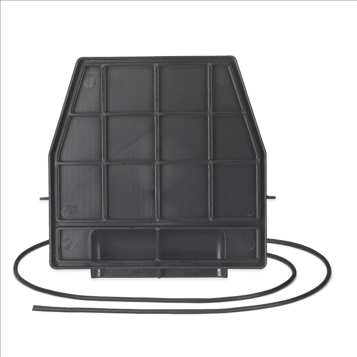 3 x Air Filter + Air Box Lid Cap + Seal for Kawasaki KLF250A (2003–2011)