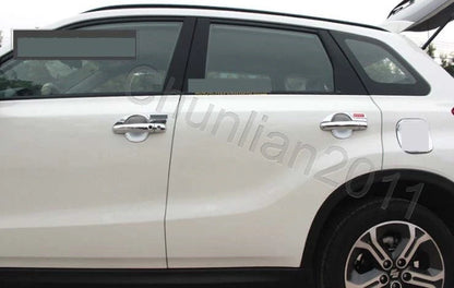 Chrome Door Handle Cover Trim for SUZUKI GRAND VITARA 2006-2015 (2 x)