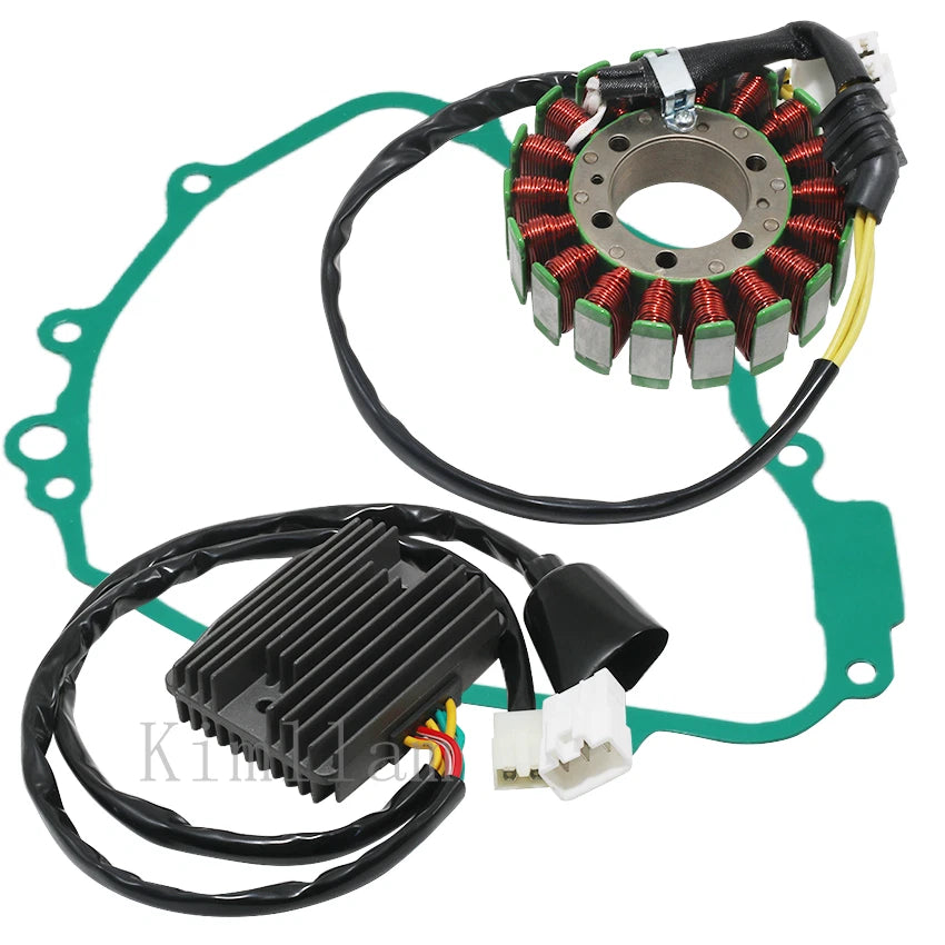 Magneto Stator Regulator Gasket for Honda CB900 CB900F Hornet 900 (2002-2007)