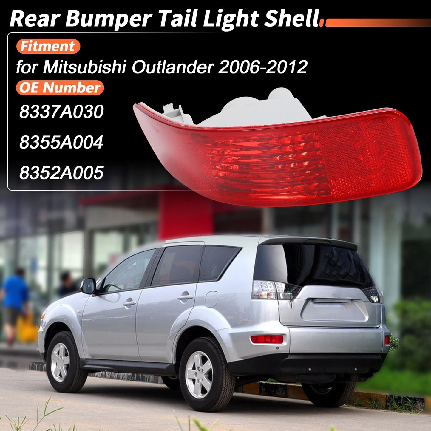 Rear Tail Light Shell for Mitsubishi Outlander (2014-2021)