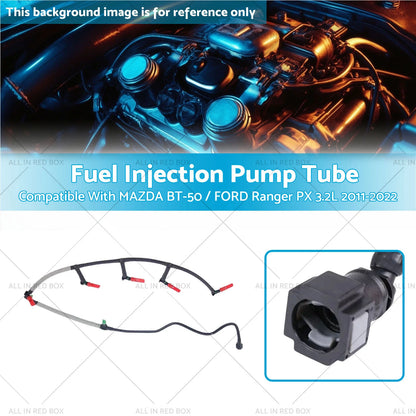 Fuel Injection Pump Tube for 2011-2022 Ford Ranger, Mazda BT-50 3.2L