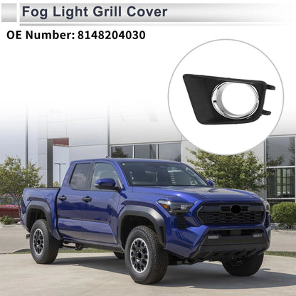 Fog Light Grill for Toyota Tacoma 2012-2015 (1 x)