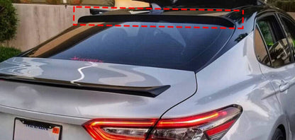 Rear Roof Spoiler Wing for 2018-2024 Toyota Camry Sedan - ABS Black