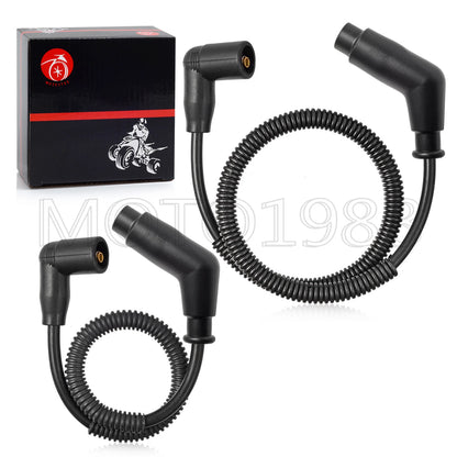 Spark Plug Cap & Wire 15in/24.4in for Can Am Commander 800R 1000R (2007–2010)