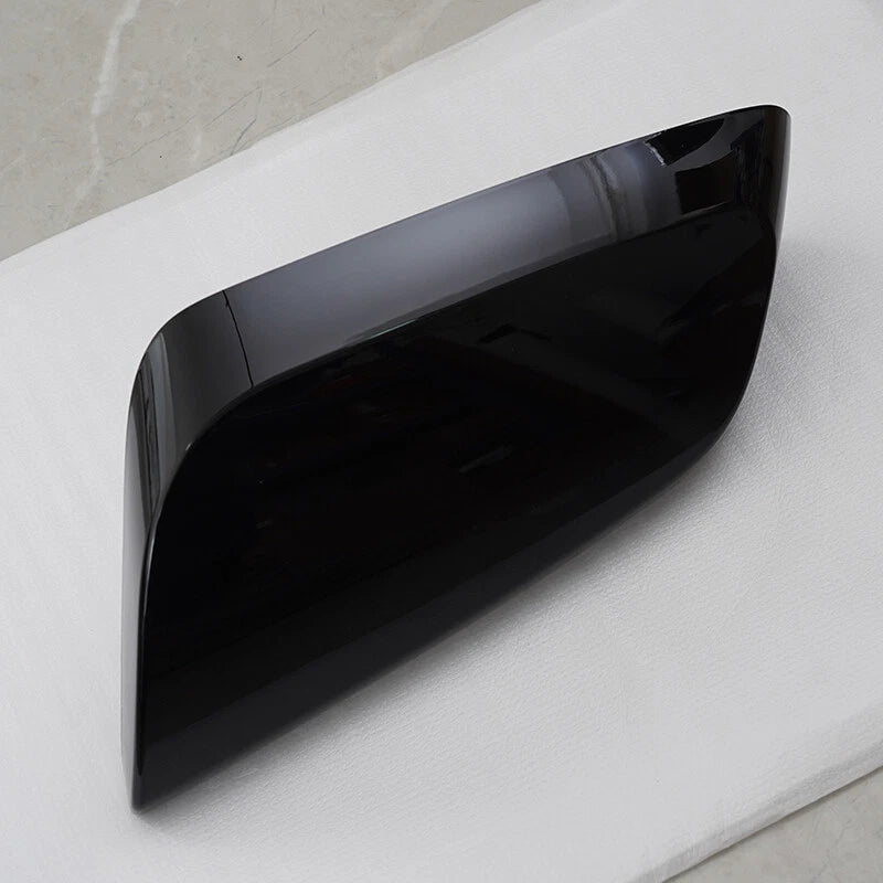 Left Side Wind Mirror Cover Caps for Chevy Impala 2014-2020 - Gloss Black