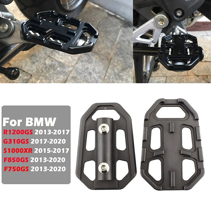 Wide Foot Pegs for BMW R1200GS Adventure (2013-2018)