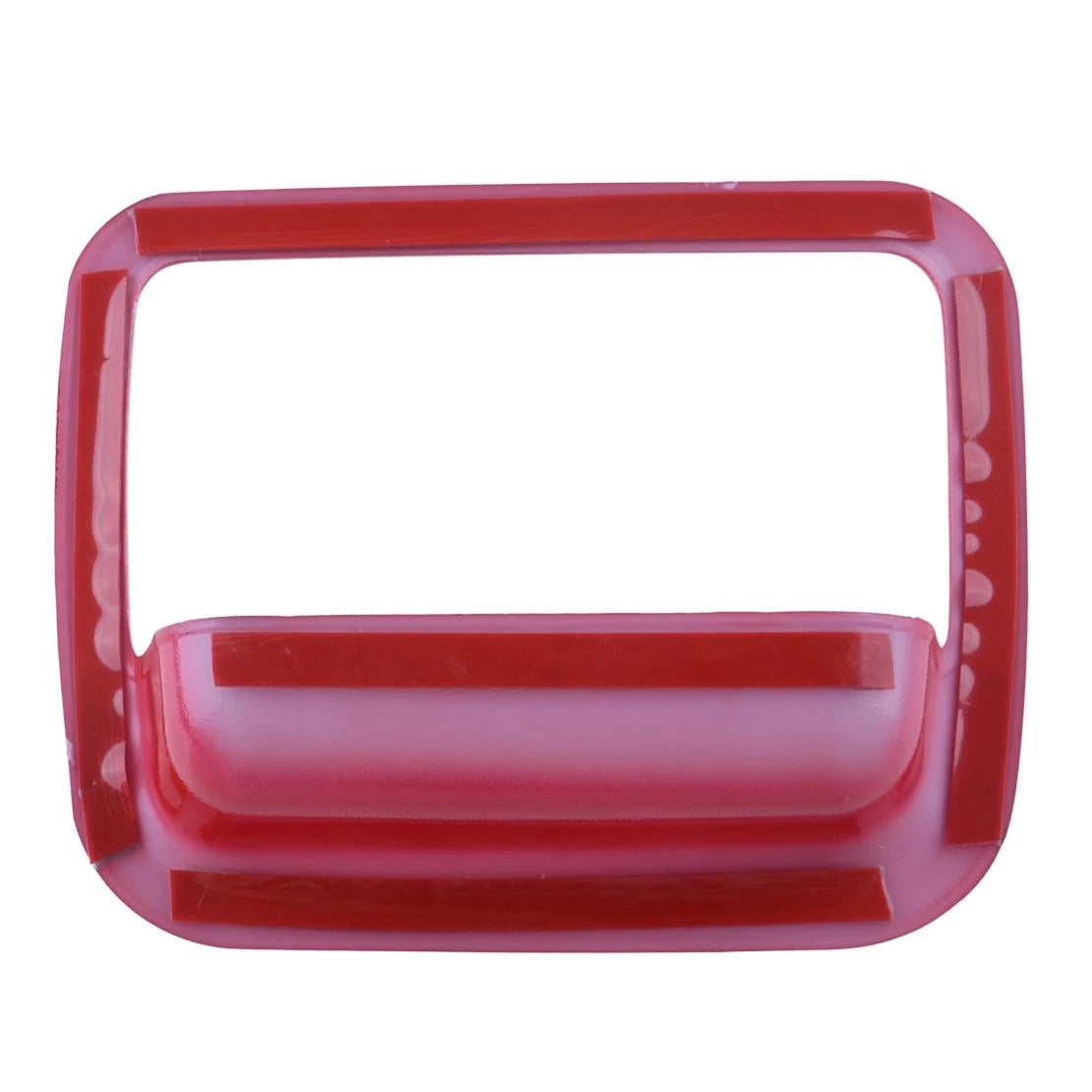 Red Co-pilot Storage Box Handle Cover Trim for Chevrolet Camaro (2010-2023)
