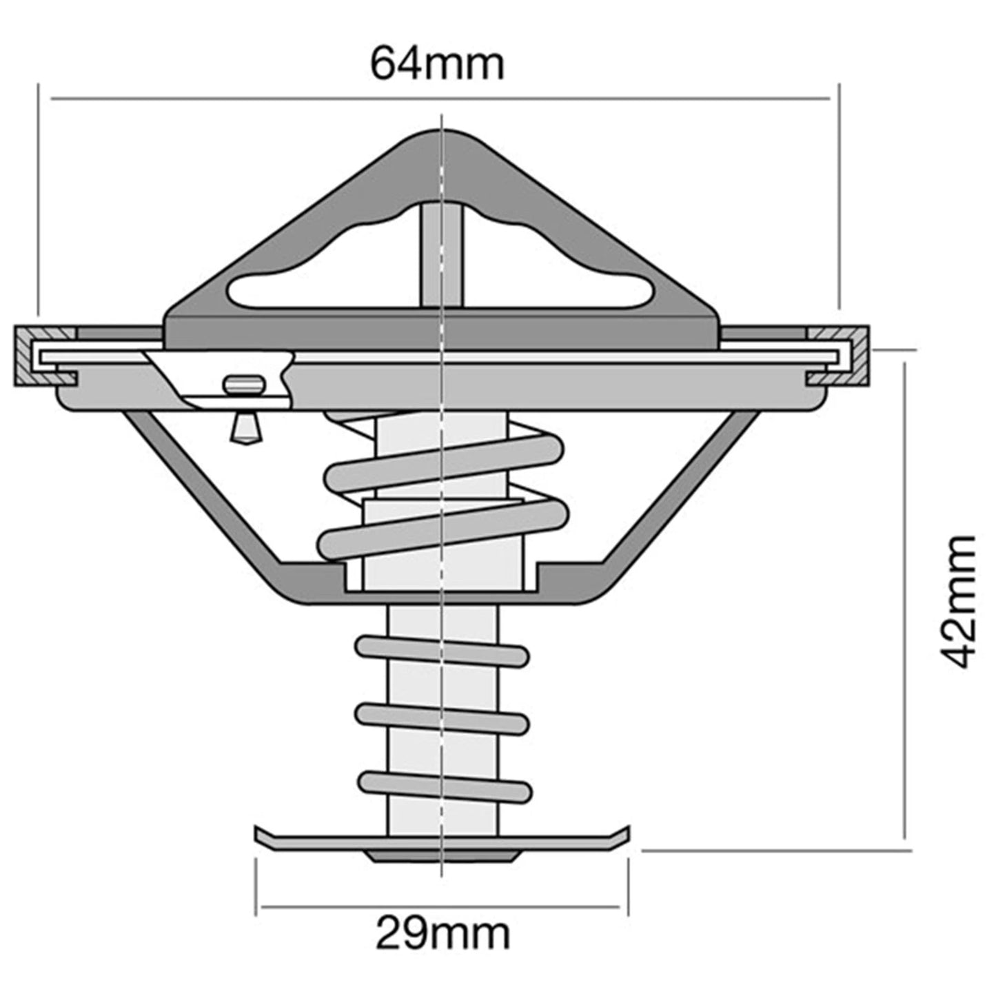 Thermostat 3.5L for Mitsubishi Verada (1999-2005)