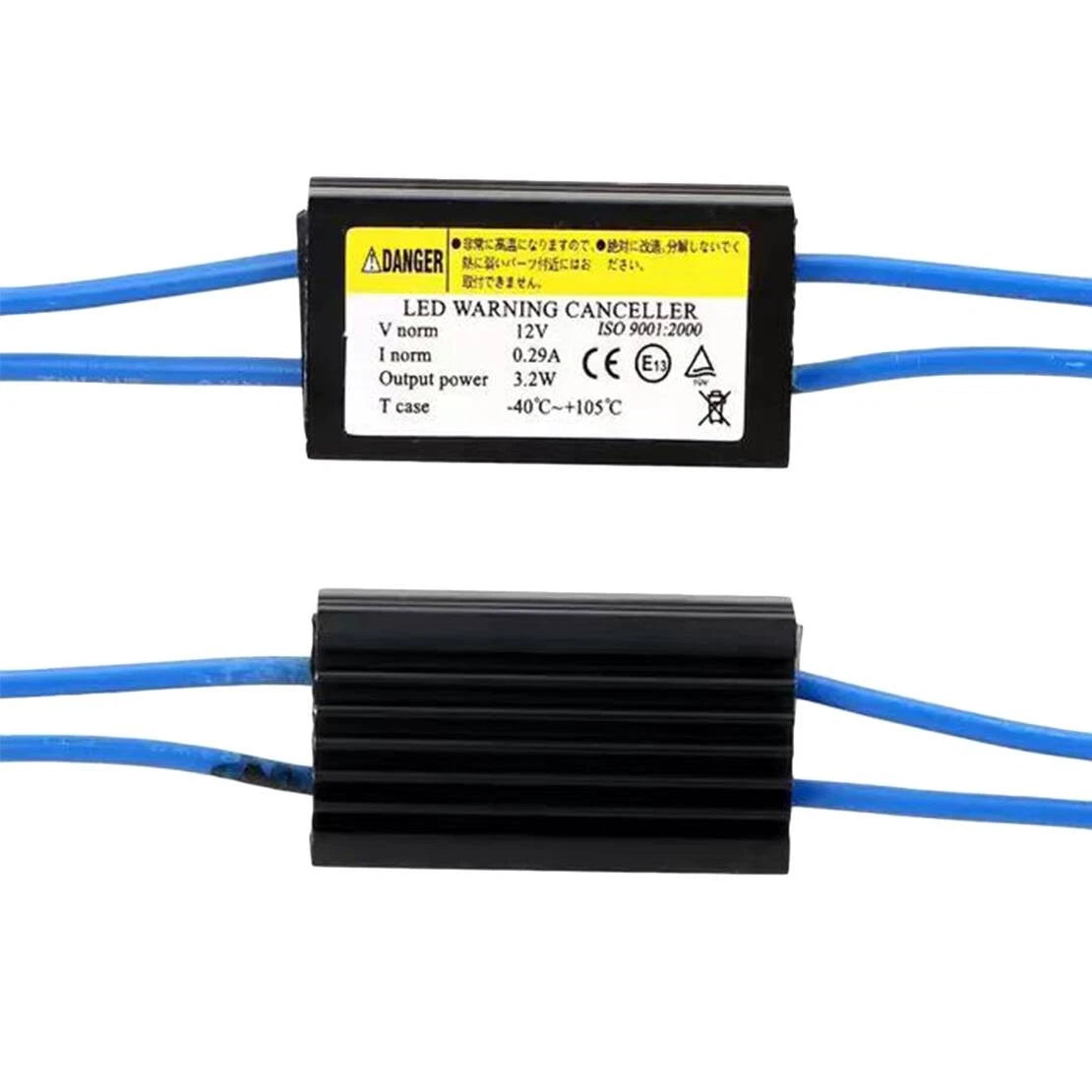 T10 W5W LED Warning Canceller Load Resistors for Car (Various Years)
