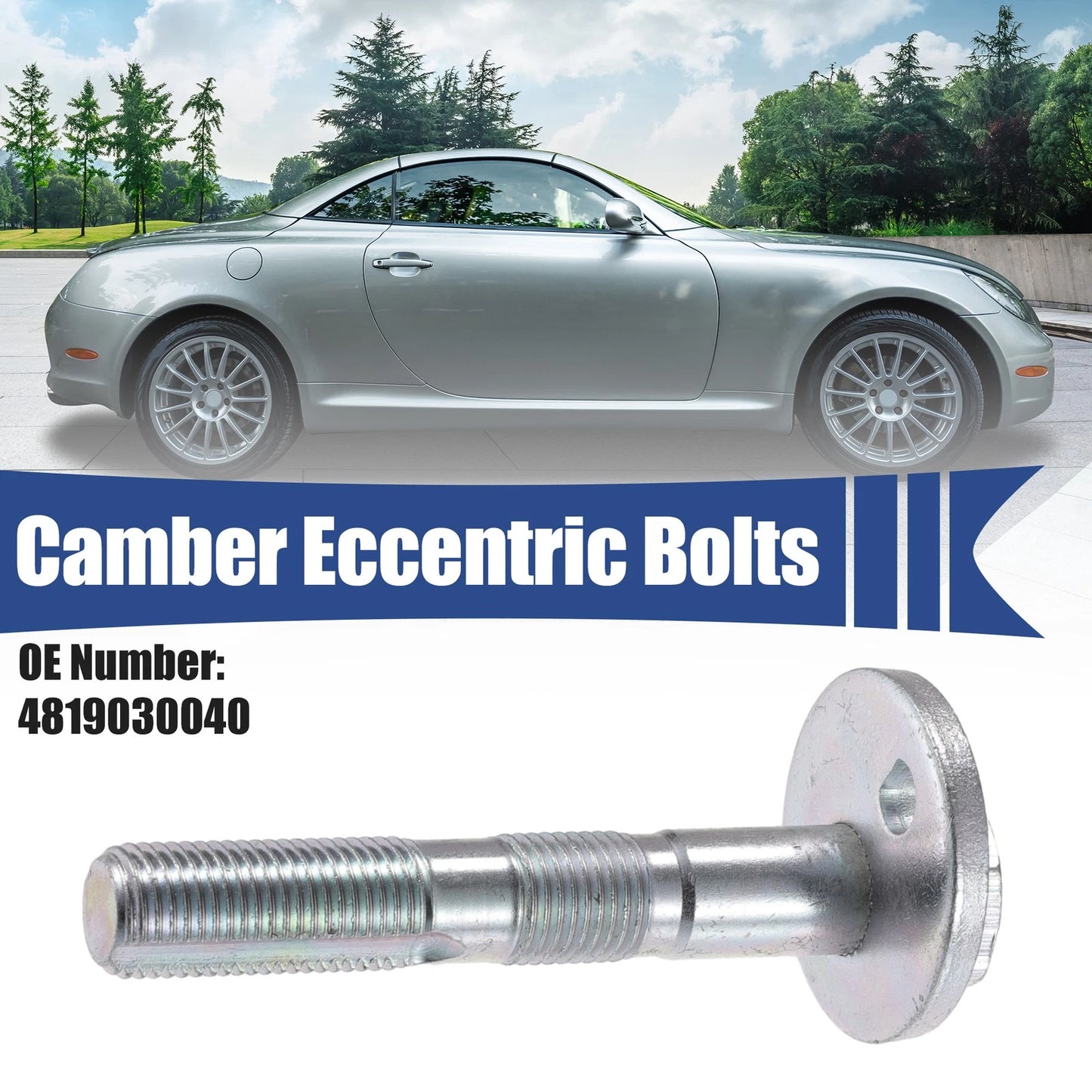 Lower Control Arm Adjust Bolt for Lexus SC430 (2002-2010)