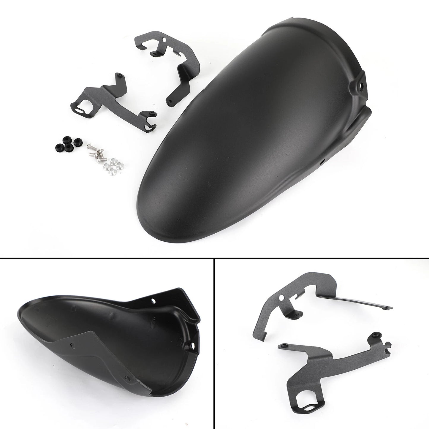 Rear Fender Mud Flaps for Ducati Scrambler 800 (All Years)