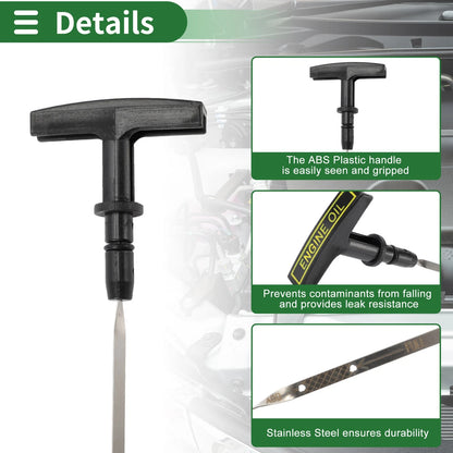 Engine Oil Dipstick for Ford Mustang 3.8L (1996-1998)