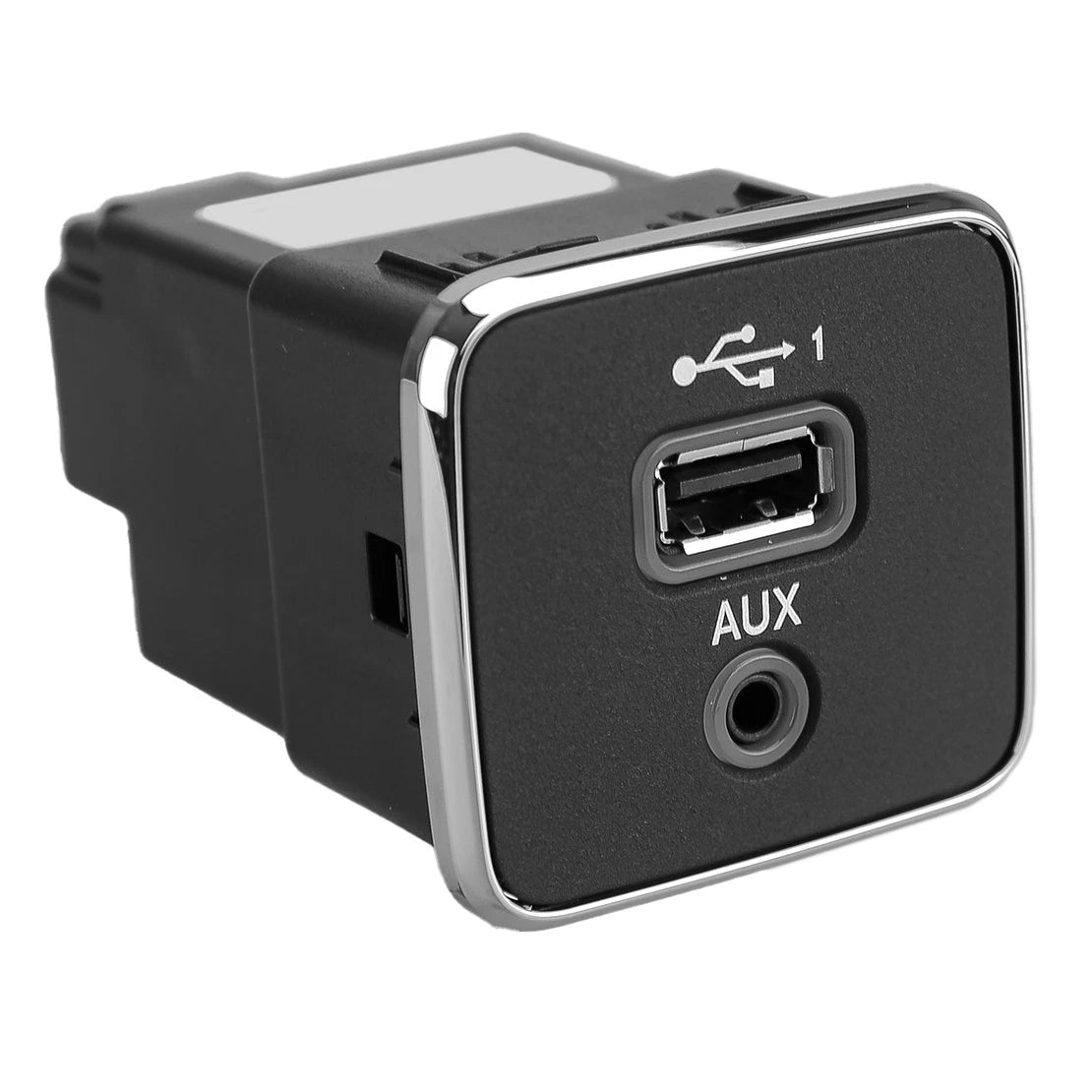 USB AUX Charger Adapter for Jeep Compass Cherokee (2017-2021)