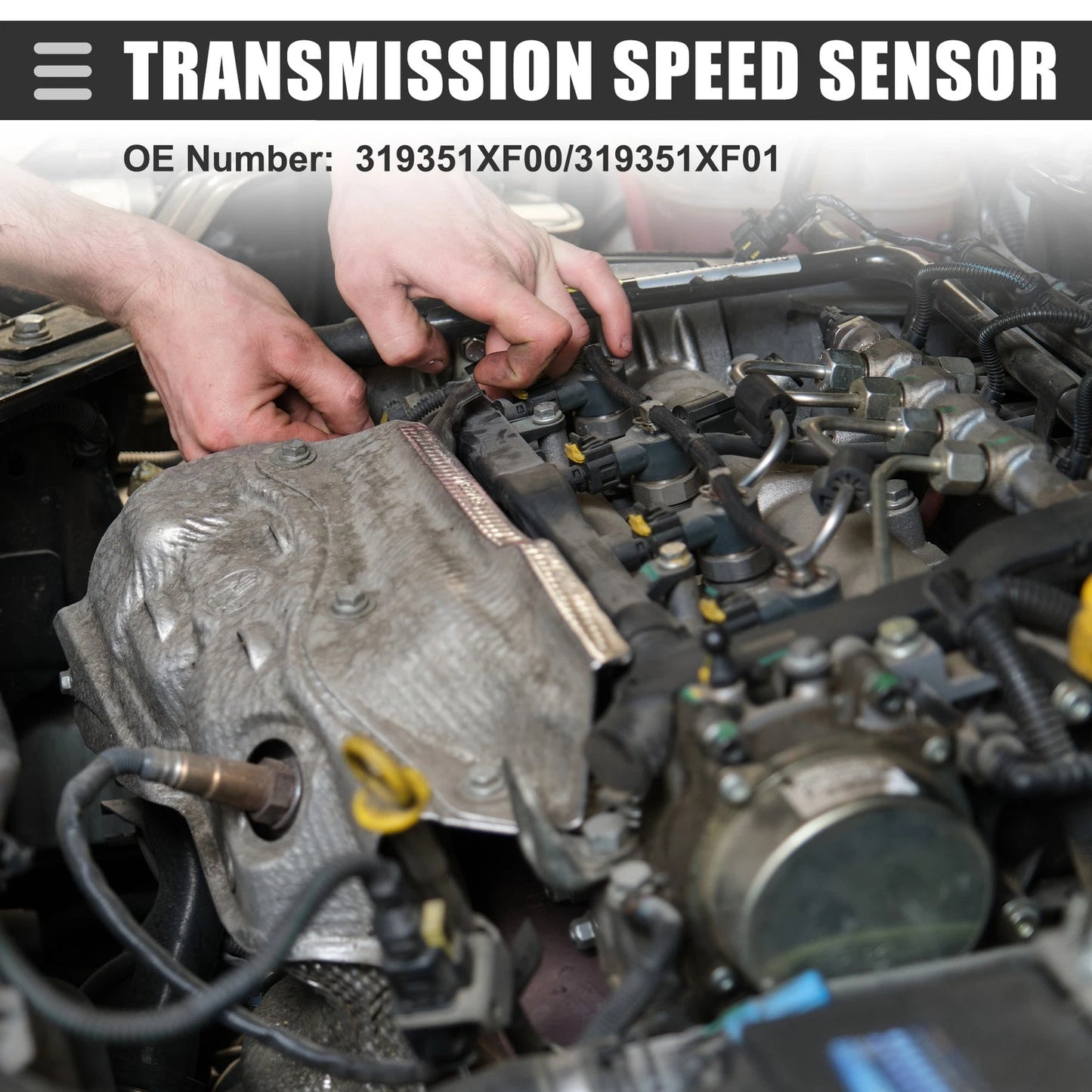 Automatic Transmission Input Speed Sensors for Nissan Altima (2008-2012)