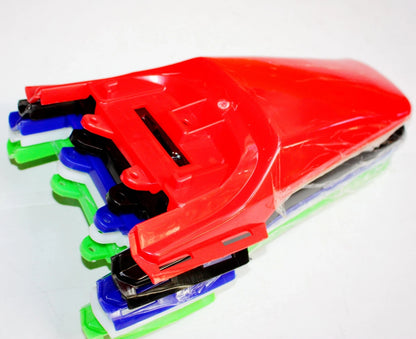 Blue Plastic Rear Tail Mud Guard Fender for CRF50 PIT PRO Trail Dirt Bike