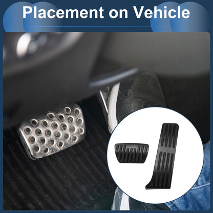 Automatic Foot Accelerator Pedal Covers for Toyota Harrier (2022)