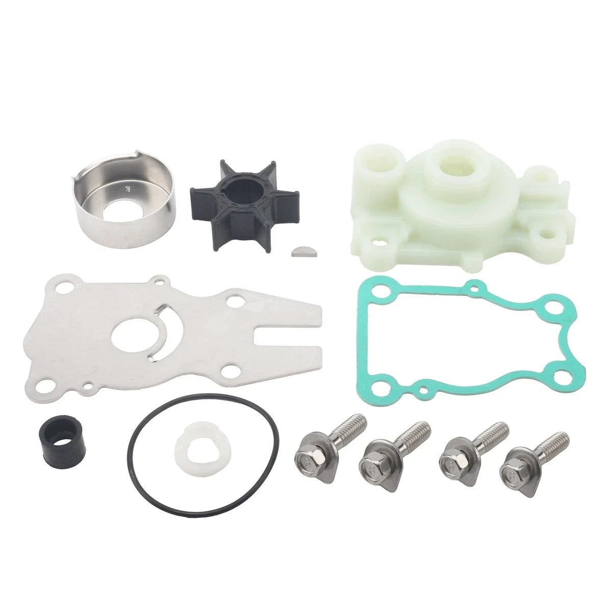 Water Pump Impeller Kit for Yamaha 40/50/60 HP (1996-2006)