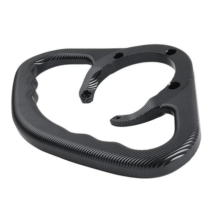 Black Passenger Hand Grab Handle for Kawasaki Versys 650 07-15, 1000 16-17