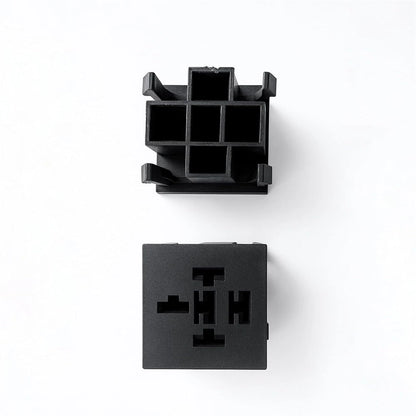 5pcs Relay Connector Socket for Universal 4-pin & 5-pin Relay Fuse Box