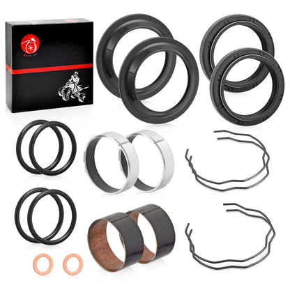 Fork Bushing Dust Oil Seal for Kawasaki Ninja 650 650R EX650 (2006–2022)