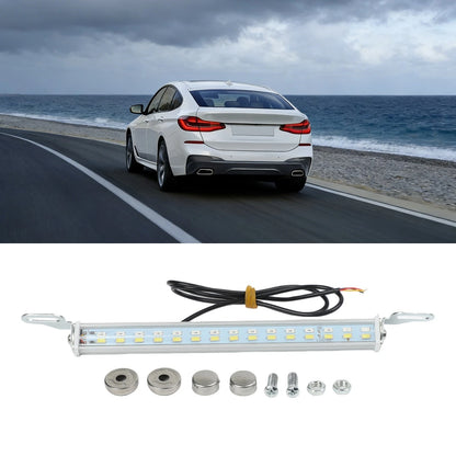 License Plate Light Bar Reverse Brake Lights for Vehicles