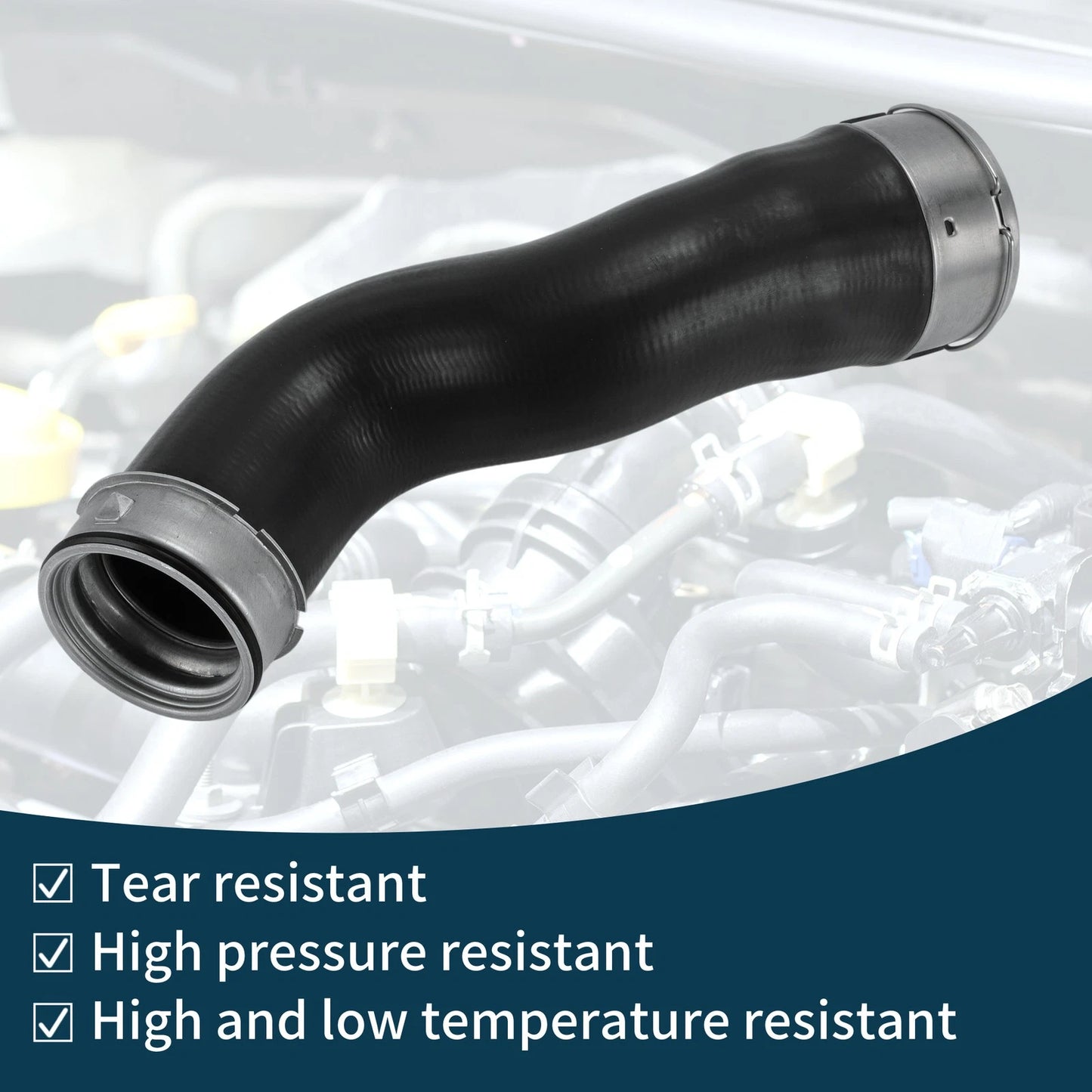 Intercooler Hose for BMW X3 E83 Turbocharger Boost Pipe (2006-2008)