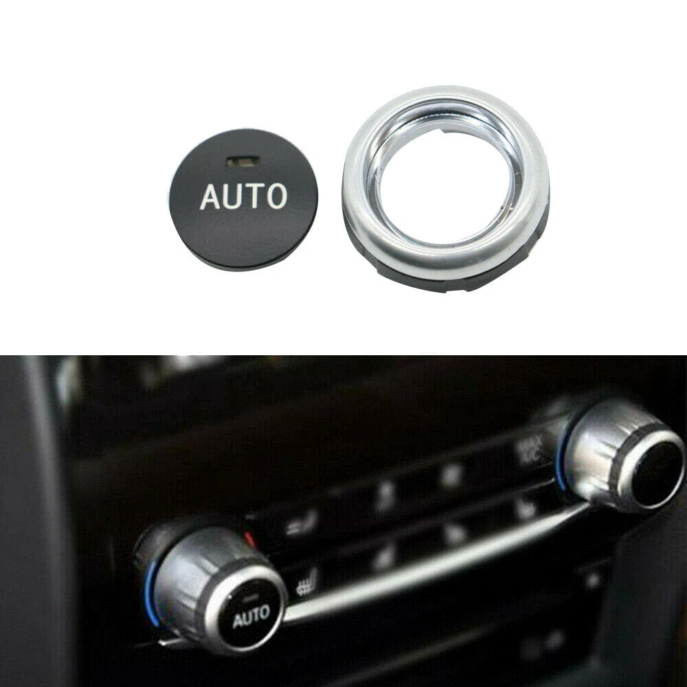 AC Climate Control Knob Button Cover for BMW X5 X6 (2007-2013)