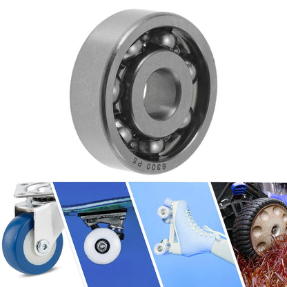 10x35x11mm Deep Groove Ball Bearings for Scooter Skateboard Wheel