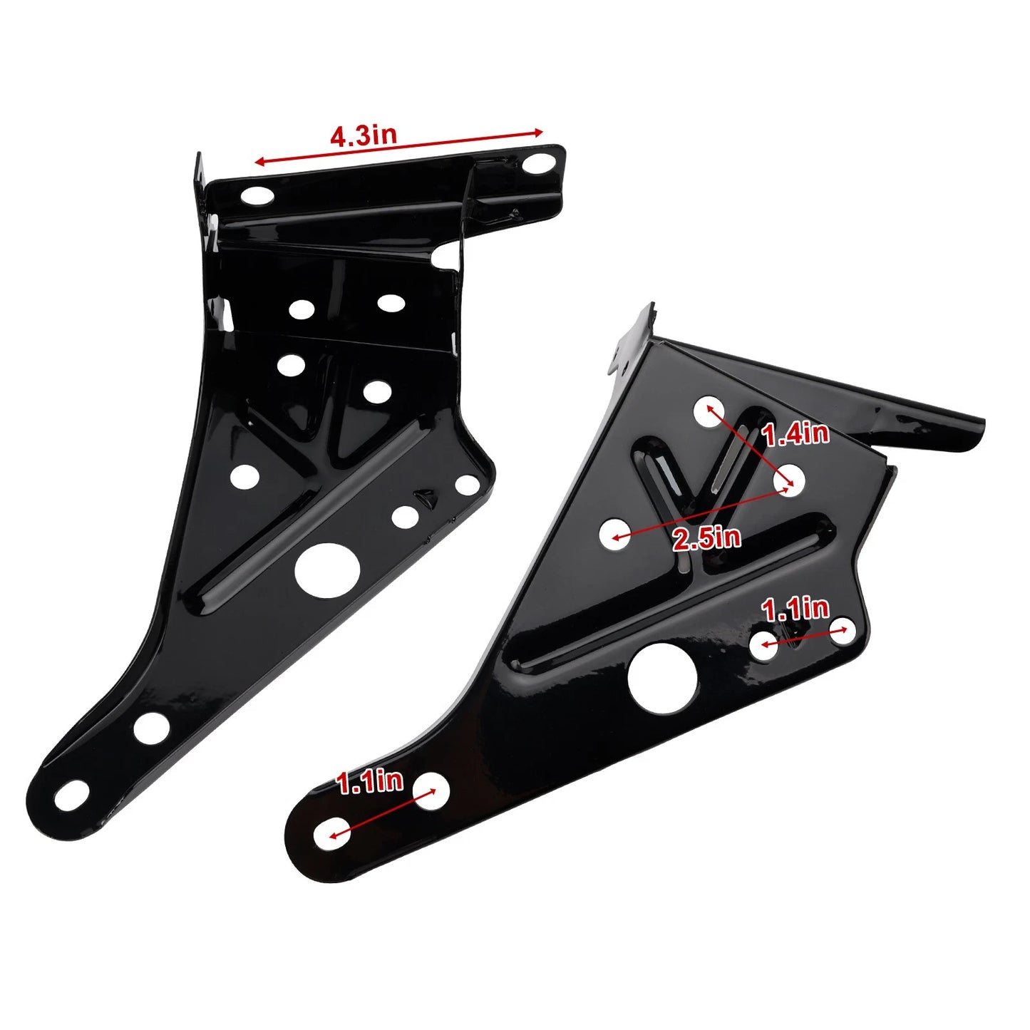 Head Brackets for Harley Touring Street Glide (2014-2023)