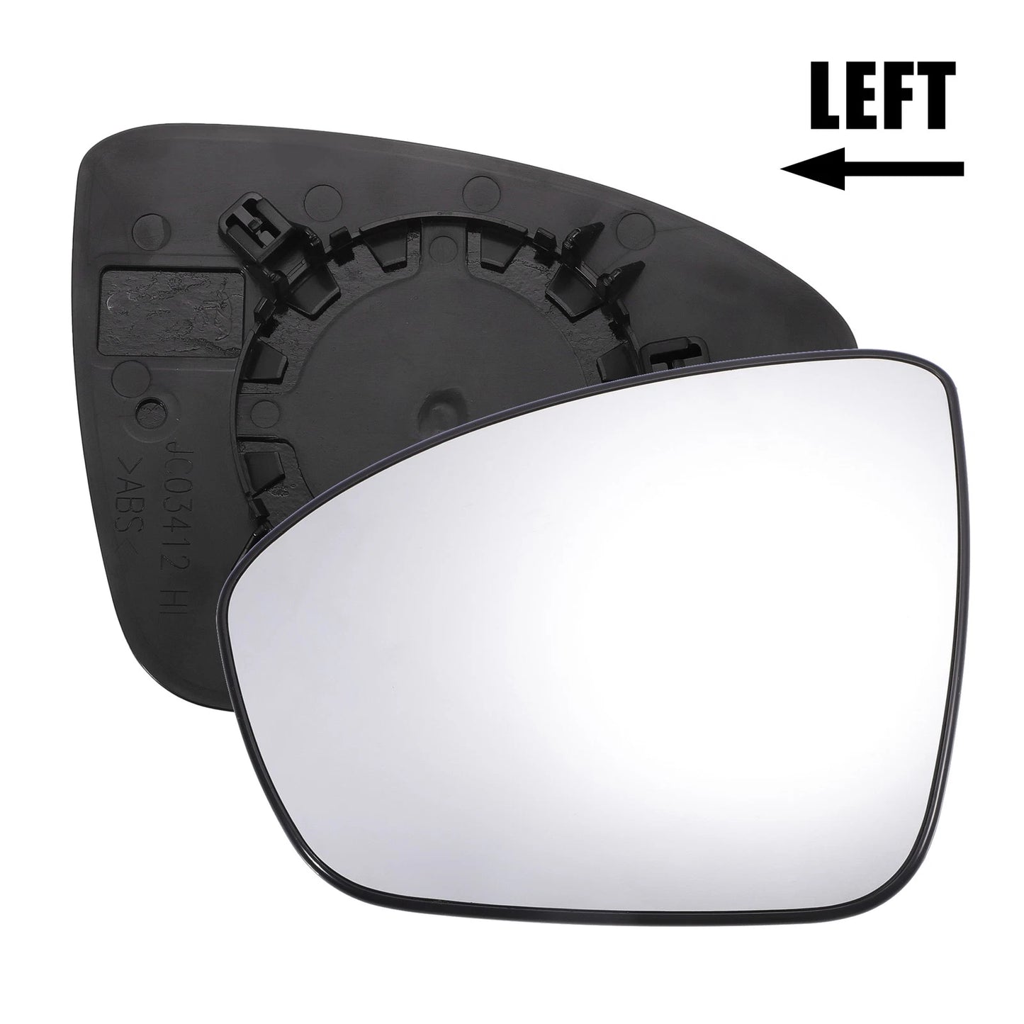 Left Side Mirror Glass w/ Backing Plate for Nissan Altima (2019-2021)
