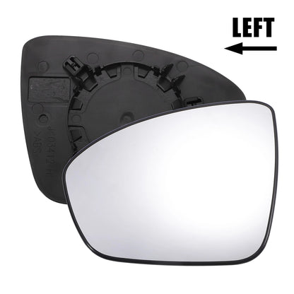 Left Side Mirror Glass w/ Backing Plate for Nissan Altima (2019-2021)