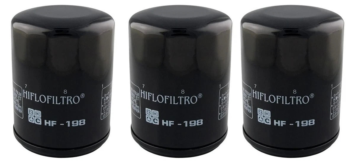 3 Oil Filters for Polaris Sportsman 600 700 800 RZR 570 800 900 1000