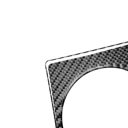 1x Carbon Fiber Cup Holder Trim for Honda CR-V (2007-2011)