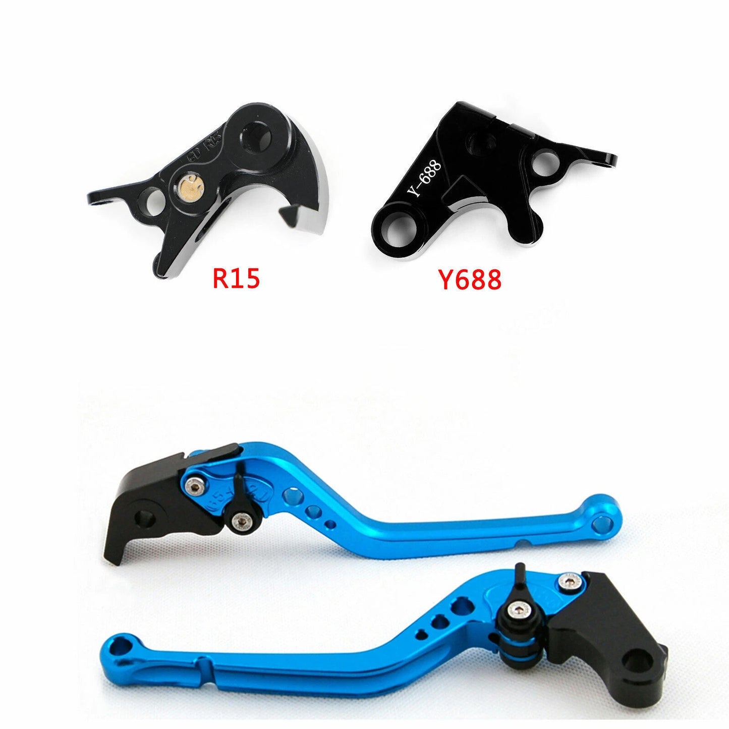 Brake Clutch Lever for Yamaha YZF R1/R1M/R1S/R6 (2015-2021)